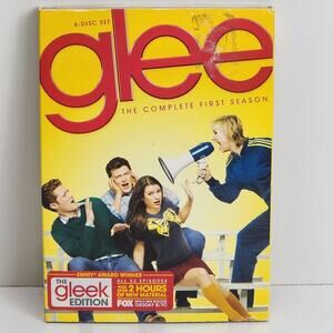 Glee  Musical TV Show (6 Disc Set) w/ Mark Salling The Complete First Season DVD